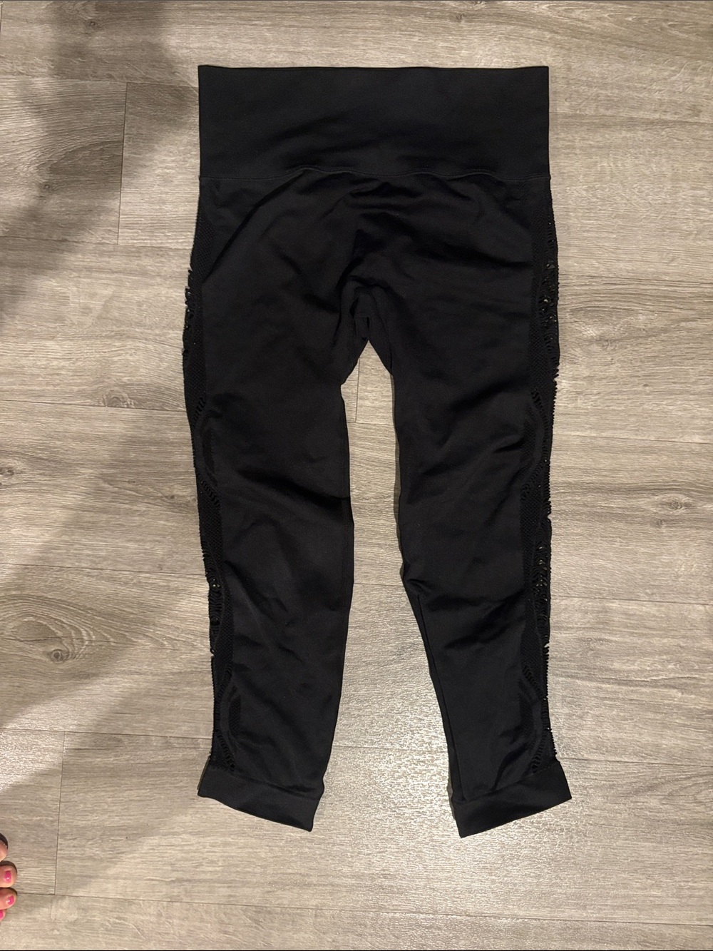 Black Active Leggings - Brand Not Shown